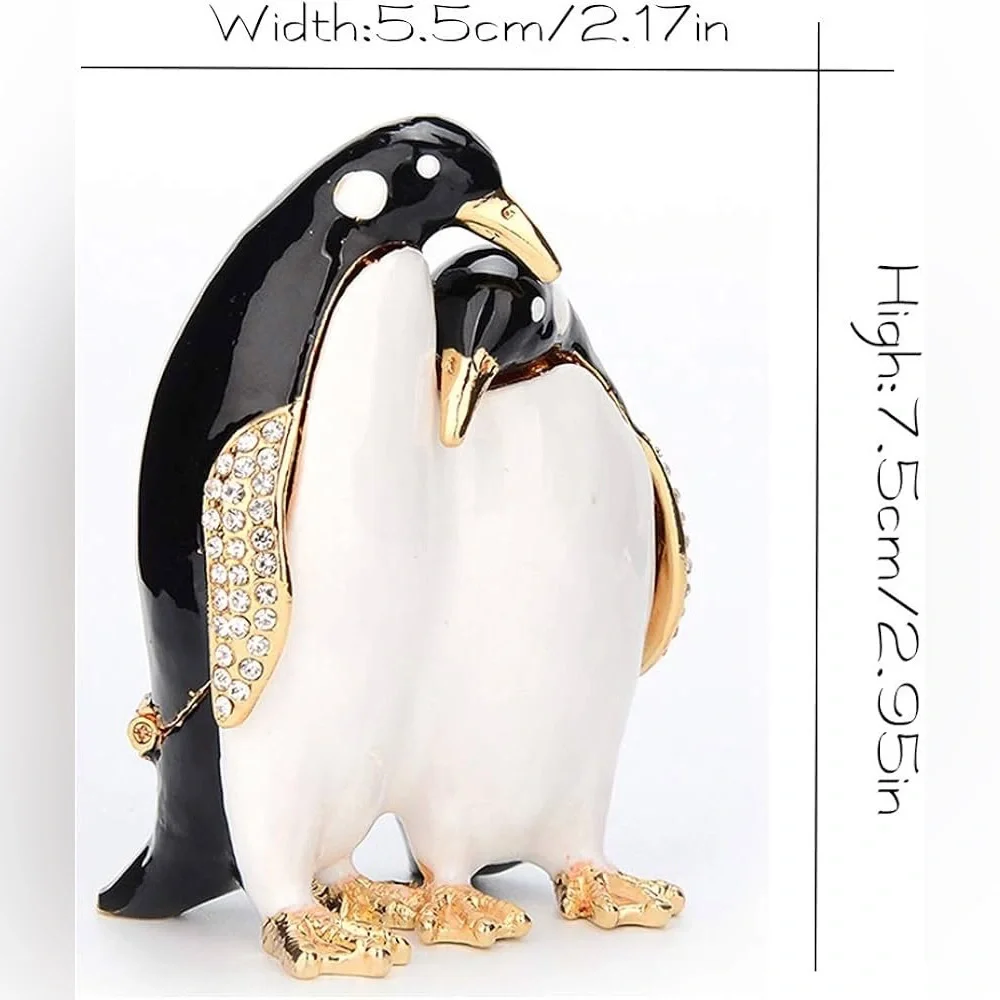 Penguin Trinket Box